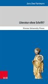 Literatur ohne Schrift? (eBook, PDF)