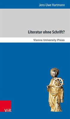 Literatur ohne Schrift? (eBook, PDF) - Hartmann, Jens-Uwe