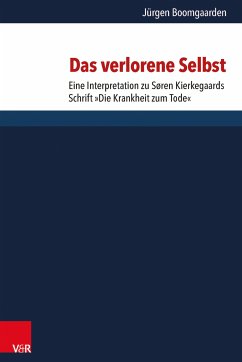 Das verlorene Selbst (eBook, PDF) - Boomgaarden, Jürgen