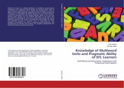 Knowledge of Multiword Units and Pragmatic Ability of EFL Learners