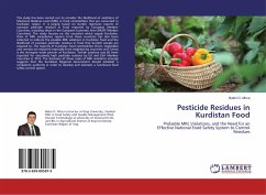 Pesticide Residues in Kurdistan Food