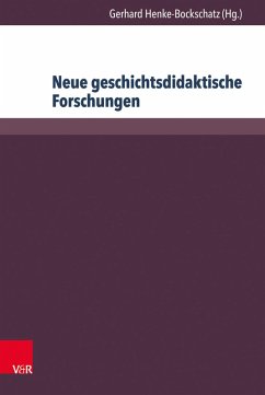 Cover Neue geschichtsdidaktische Forschungen (eBook, PDF)