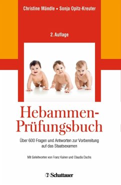 Hebammen-Prüfungsbuch (eBook, PDF)
