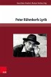 Peter Rühmkorfs Lyrik (eBook, PDF) - Bild 1