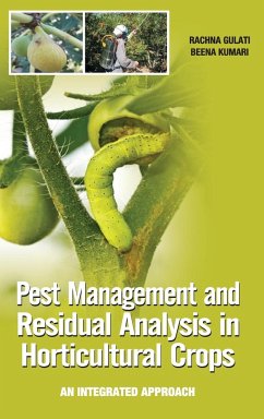 Cover Pest Management and Residual Analysis in Horticultural Crops
