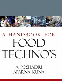 A Handbook for Food Techno's - Poshadri, A.