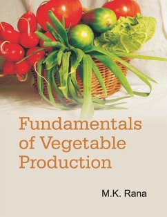 Cover Fundamentals of Vegetable Production