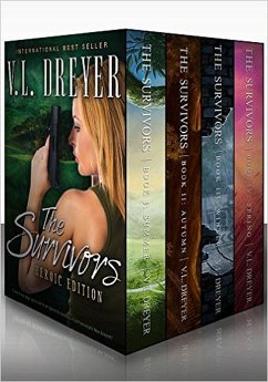 The Survivors: Heroic Edition (eBook, ePUB) - Dreyer, V. L.