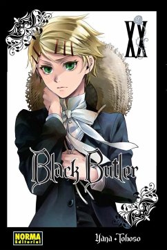Black butler 20 - Toboso, Yana
