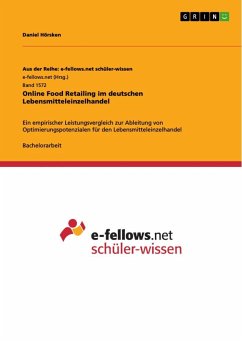 Online Food Retailing im deutschen Lebensmitteleinzelhandel - Hörsken, Daniel