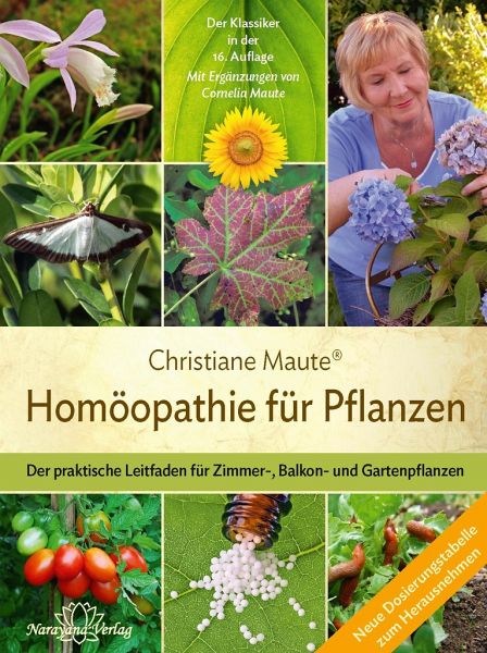 Homöopathie für Pflanzen von Christiane Maute portofrei bei bücher.de  bestellen