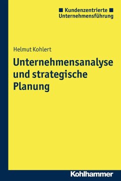 Unternehmensanalyse und strategische Planung (eBook, PDF) - Kohlert, Helmut