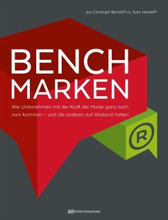 Benchmarken (eBook, ePUB) - Berndt, Jon Christoph; Henkel, Sven