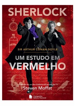 Sherlock: um estudo em vermelho (eBook, ePUB) - Doyle, Arthur Conan