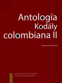 Cover Antología Kodaly Colombiana II (eBook, ePUB)