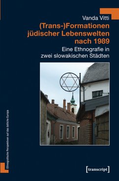 (Trans-)Formationen jüdischer Lebenswelten nach 1989 (eBook, PDF) - Vitti, Vanda