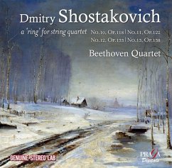 Streichquartette - Beethoven Quartett Moskau
