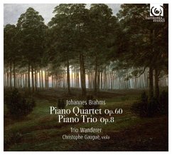 Klavierquartett 3/Klaviertrio 1 - Gaugue,Christophe/Trio Wanderer