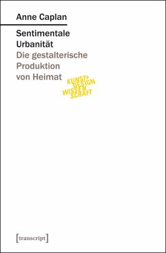 Sentimentale Urbanität (eBook, PDF) - Caplan, Anne