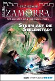 Sturm auf die Seelenstadt / Professor Zamorra Bd.1084 (eBook, ePUB)