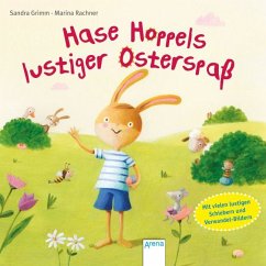 Hase Hoppels lustiger Osterspaß - Grimm, Sandra