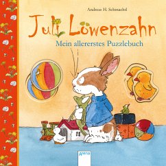 Juli Löwenzahn. Mein allererstes Puzzlebuch - Schmachtl, Andreas H.