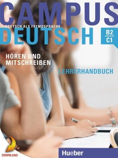 Campus Deutsch - Hören und Mitschreiben (eBook, PDF) - Bayerlein, Oliver