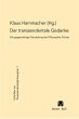 Der transzendentale Gedanke (eBook, PDF) - Bild 1