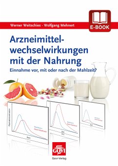 Arzneimittelwechselwirkungen mit der Nahrung (eBook, PDF) - Weitschies, Werner; Mehnert, Wolfgang