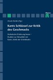 Kants Schlüssel zur Kritik des Geschmacks (eBook, PDF)