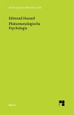 Phänomenologische Psychologie (eBook, PDF)