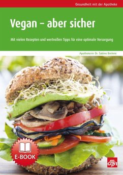 Cover Vegan - aber sicher (eBook, PDF)