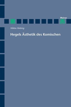 Hegels Ästhetik des Komischen (eBook, PDF) - Hebing, Niklas