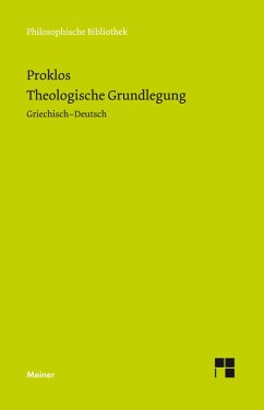 Theologische Grundlegung (eBook, PDF) - Proklos