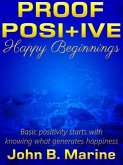 Proof Positive: Happy Beginnings (eBook, ePUB)
