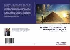 Financial law Aspects of the Development of Regions