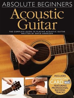 Absolute Beginners: Acoustic Guitar - Harrison, David