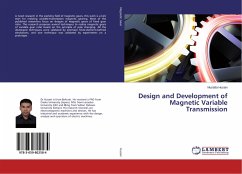 Design and Development of Magnetic Variable Transmission - Husain, Mustafa