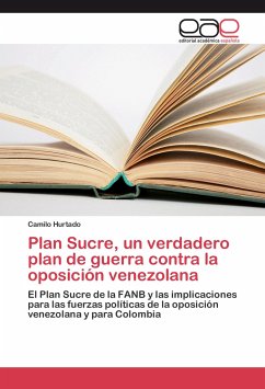Plan Sucre, un verdadero plan de guerra contra la oposición venezolana