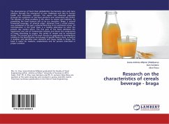 Research on the characteristics of cereals beverage - braga