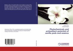 Phytochemicals and antioxidant potential of vanilla pods and essence - Sree, Krishna;Bondada, Andallu