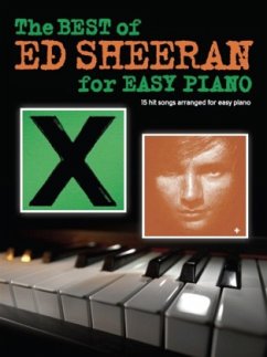 The Best Of Ed Sheeran For Easy Piano - Sheeran, Ed