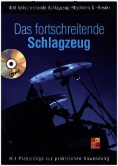 Das fortschreitende Schlagzeug, m . MP3-CD - Theissen, Erich