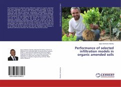 Performance of selected infiltration models in organic amended soils