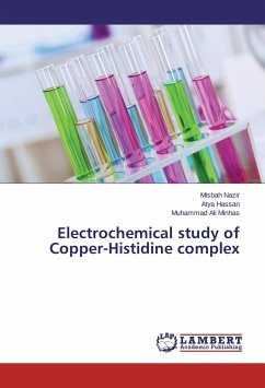 Electrochemical study of Copper-Histidine complex - Nazir, Misbah;Hassan, Atya;Minhas, Muhammad Ali