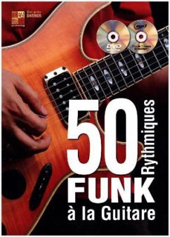 50 Rythmiques Funk A La Guitare Gtr (Book / CD /DVD) - Barrier, Benjamin