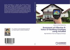 Assesment of Effective R-Value Of Building Envelope using InfraRed