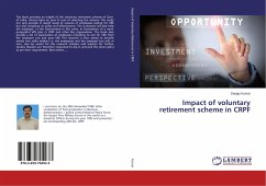 Impact of voluntary retirement scheme in CRPF - KUMAR, SANJAY
