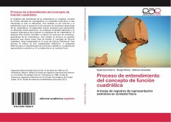 Proceso de entendimiento del concepto de función cuadrática