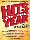 Hits Of The Year 2015, Piano, Voice & Guitar